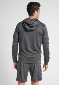 Hummel AUTHENTIC - Sweatjacke - asphalt