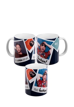 RALF SCHMITZ-WER SCHÖN SEIN WILL MUSS LACHEN - Other accessories - mehrfarbig