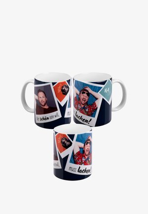 United Labels RALF SCHMITZ-WER SCHÖN SEIN WILL MUSS LACHEN - Sonstige Accessoires - mehrfarbig