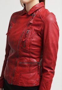 Oakwood Lederjacke - red
