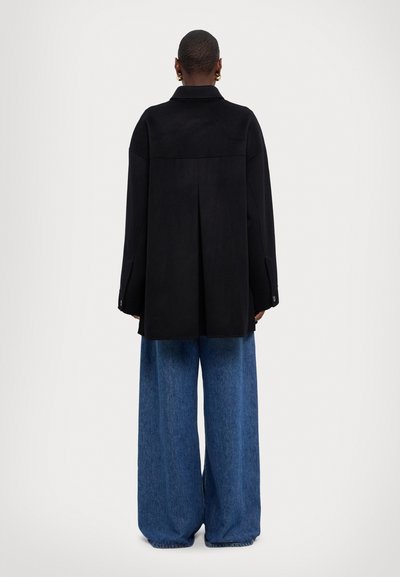 AERON CRANE JACKET - Classic coat - black