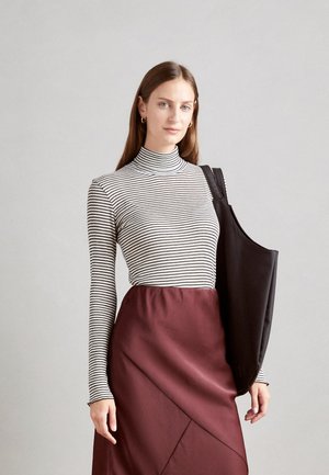 Anna Field Μπλούζα με μακριά μανίκια - beige/black