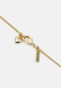 Pilgrim AFRODITTE  HEART  - Kaklarota - gold-coloured