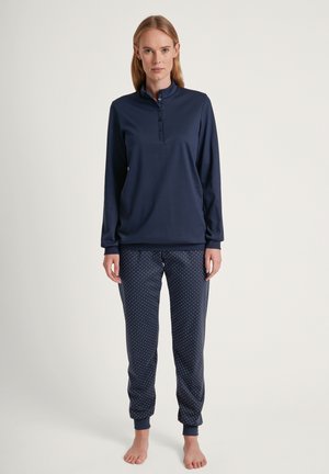 BÜNDCHEN SET - Pyjama - peacoat blue