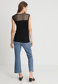 Envie de Fraise PLUMY TANK - Top - black