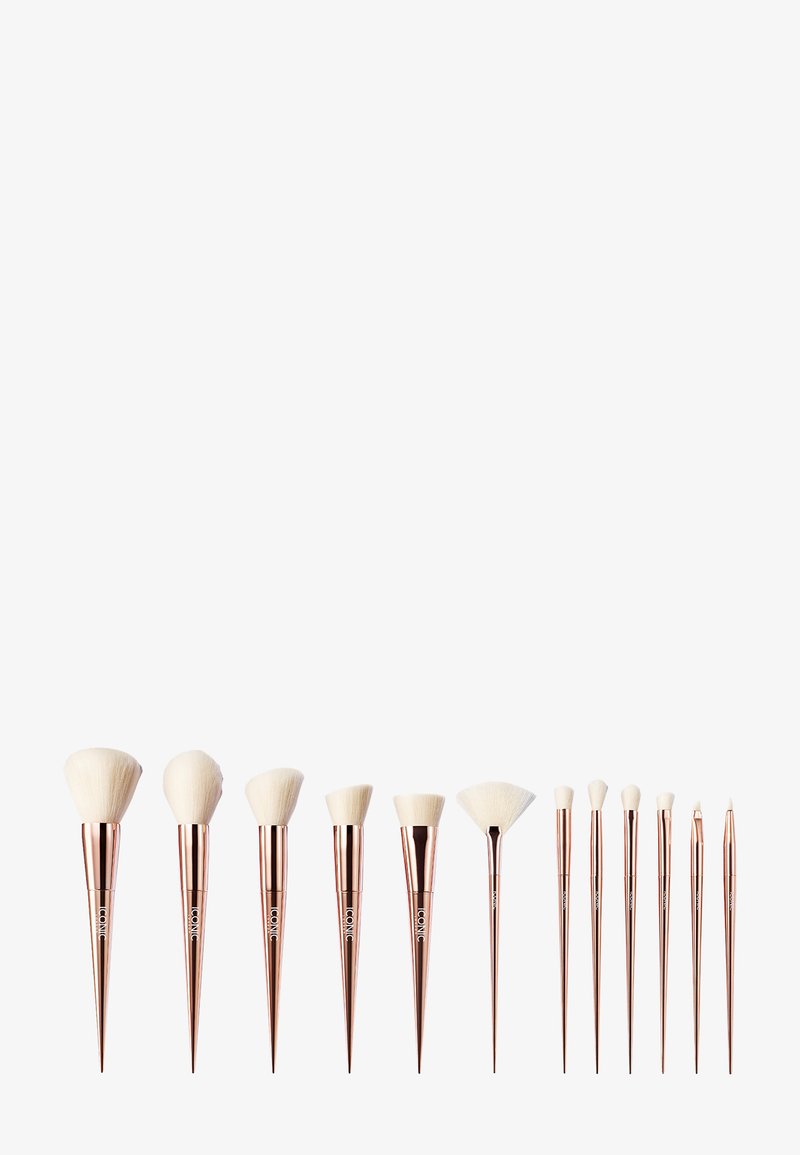 Iconic London BRUSH KIT, ULTIMATE SET, 11 BRUSHES - Sminkborstset