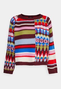 WEEKEND MaxMara Striktrøje - multi-coloured