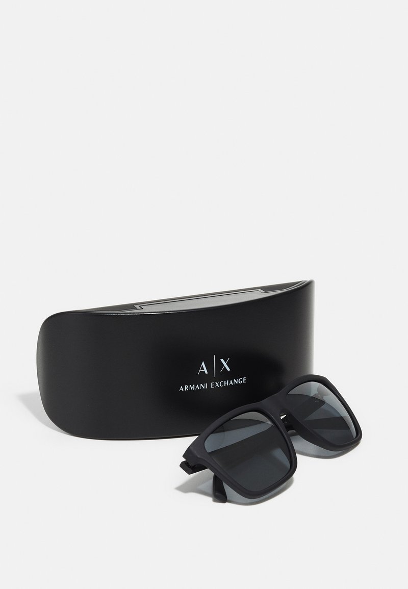 Armani Exchange Gafas sol - matte black/negro - Zalando.es