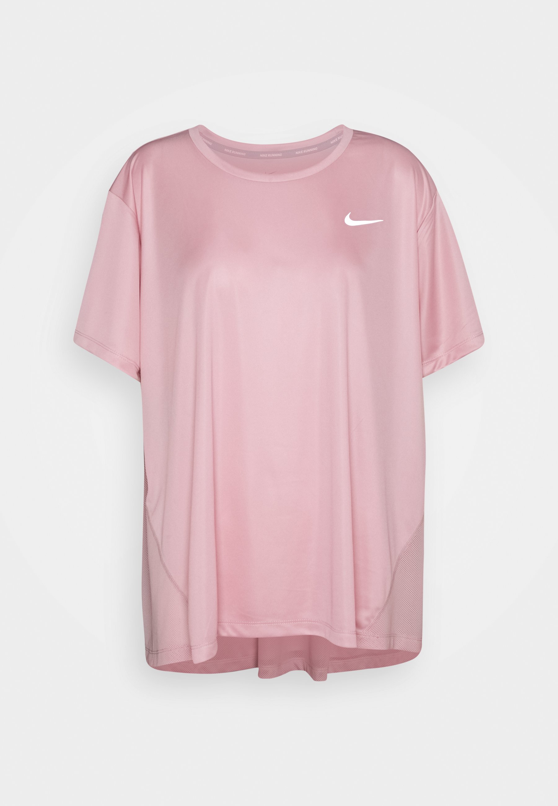 pink nike miler t shirt