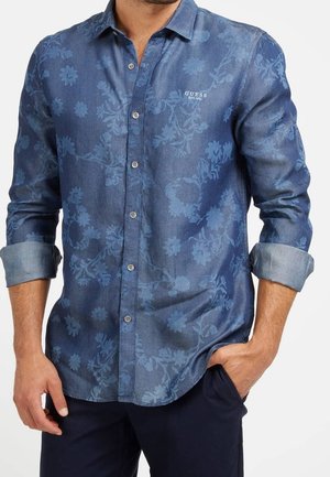 Chemise - blue