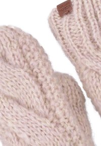 Bickley+Mitchell Mittens - lt pink twist