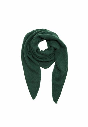 Faera ELASTISCH COZY OBERFLÄCHE - Scarf - dunkelgrün