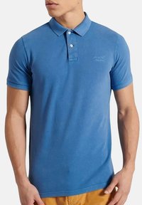 Superdry & Co VINT DESTROY - Polo - blue