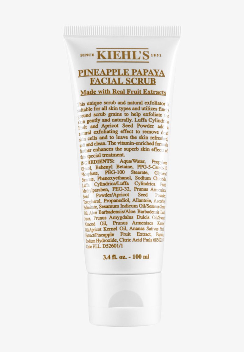 Kiehl's - PINEAPPLE PAPAYA FACIAL SCRUB - Esfoliante, Ingrandire
