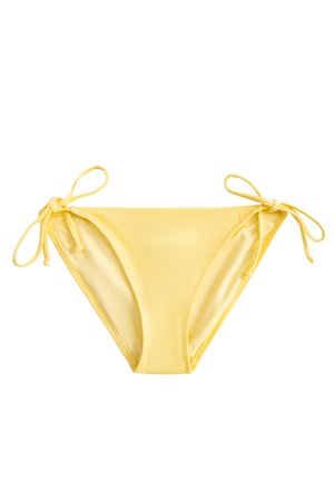 Koton TIE SIDE - Bikinibroekje - yellow