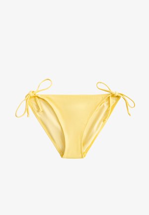 Koton TIE SIDE - Bikinibukser - yellow