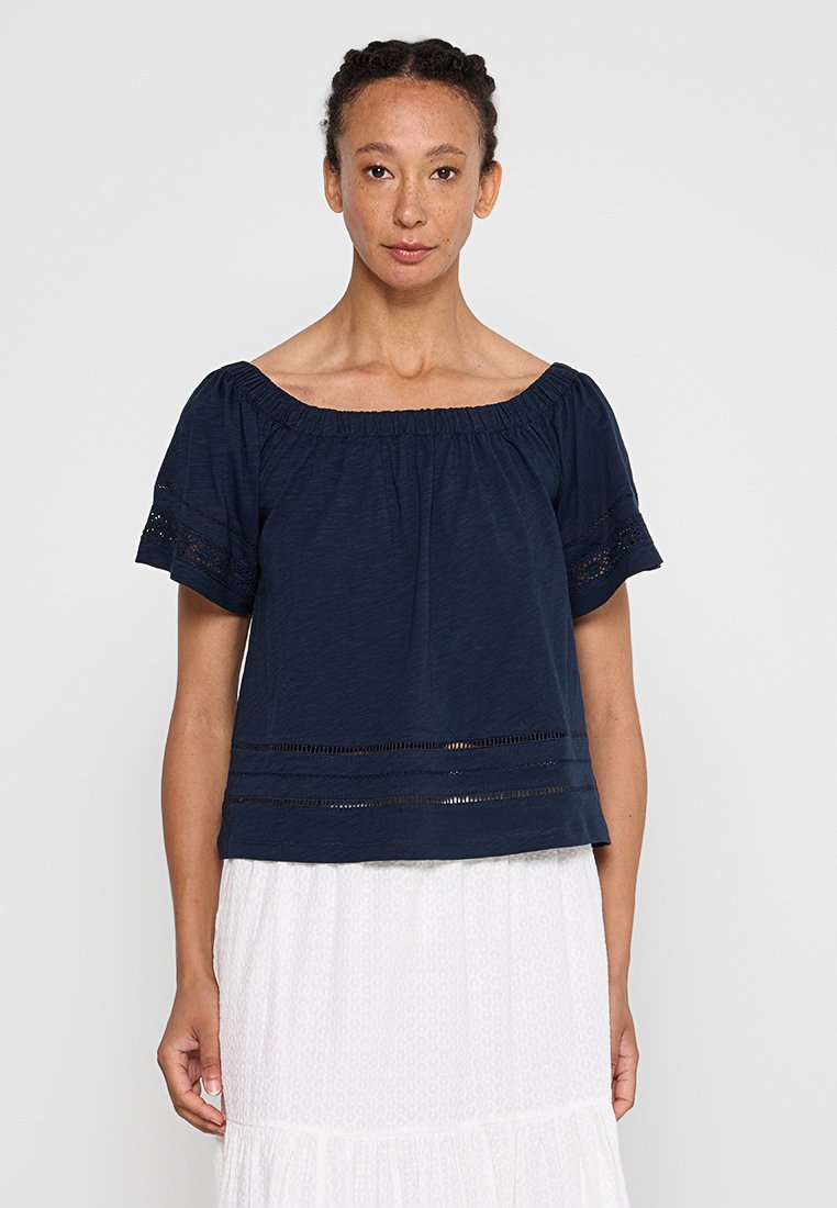 Barbour Blouse donkerblauw Barbour Blouse donkerblauw
