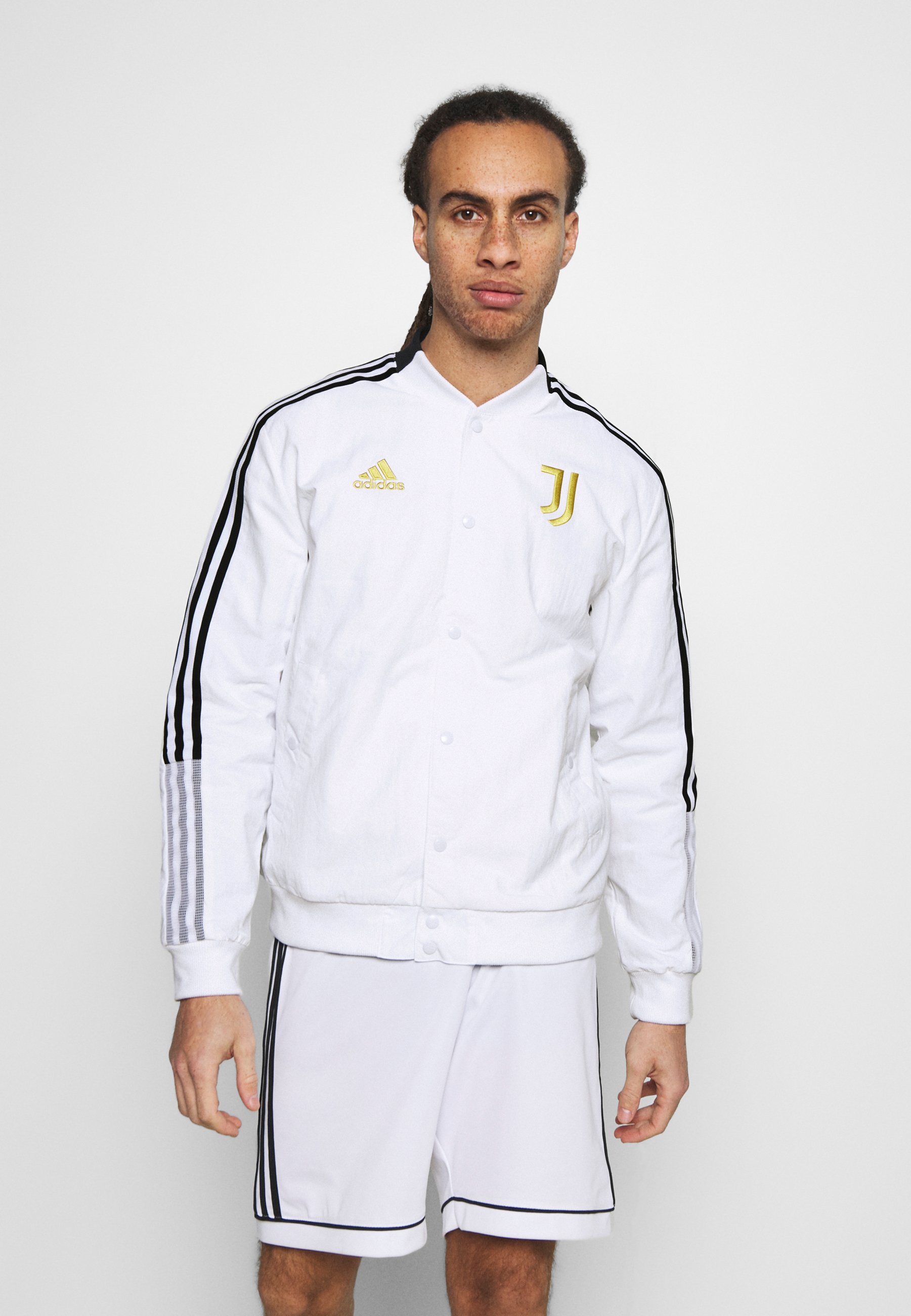 bomber adidas bianco