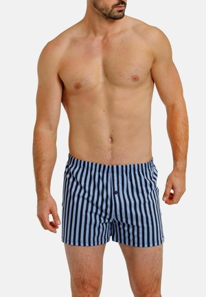 HAASIS Bodywear 1919, 2ER PACK - Boxer shorts - navy streifen
