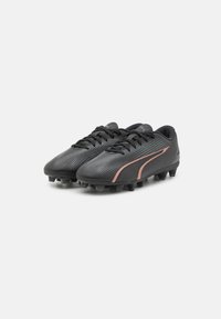 Puma ULTRA PLAY FG/AG JR UNISEX - Scarpe da calcio per terreni duri - black/copper rose