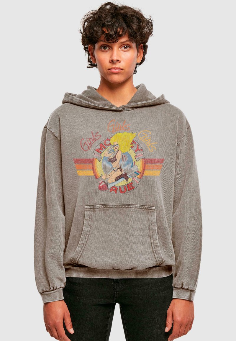 Merchcode MOTLEY CRUE  - Hoodie - asphalt