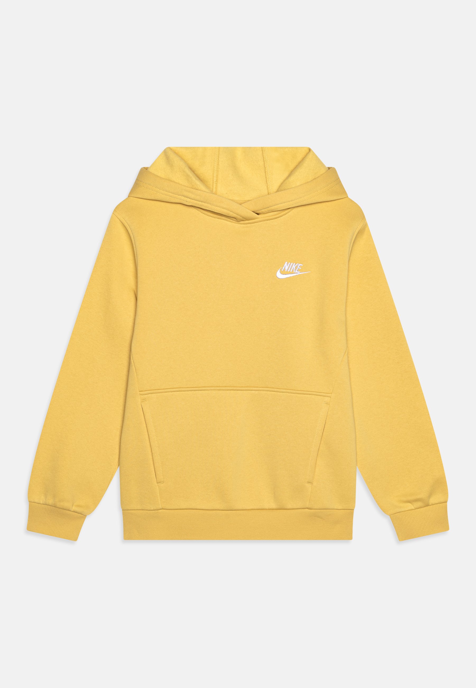 Yellow Nike White And Gold Sweatshirt Nike Sportswear CLUB UNISEX