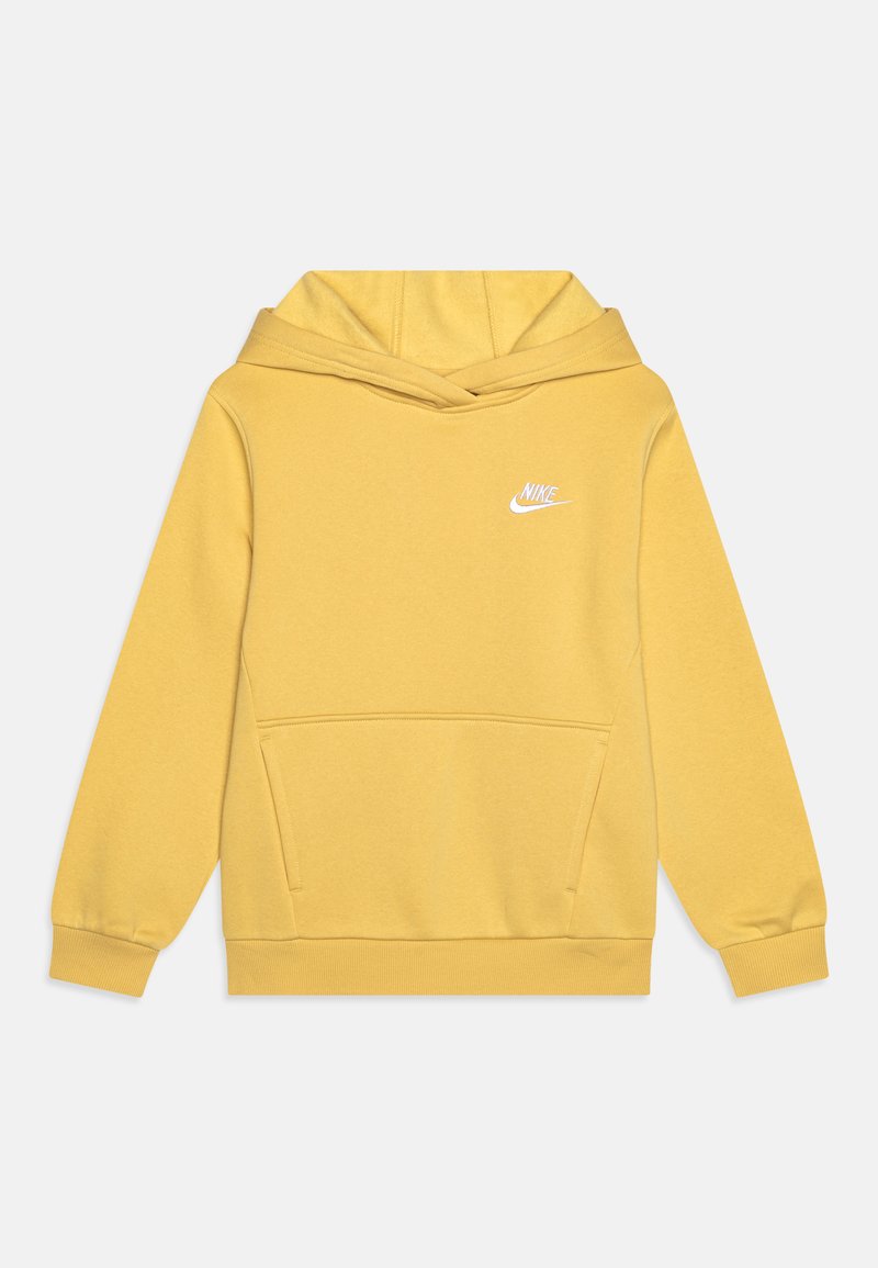 Nike Sportswear - SPORTSWEAR CLUB FLEECE - Bluză de molton - saturn gold/white, Extindeți