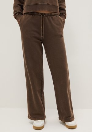 JOGGER - Trainingsbroek - dark brown