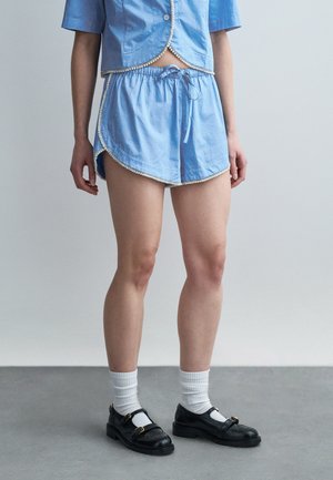 Short - bleu