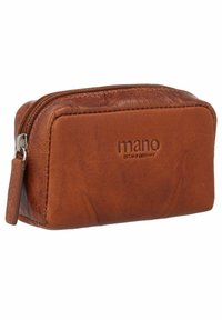 mano DONNA AURONA - Key holder - cognac