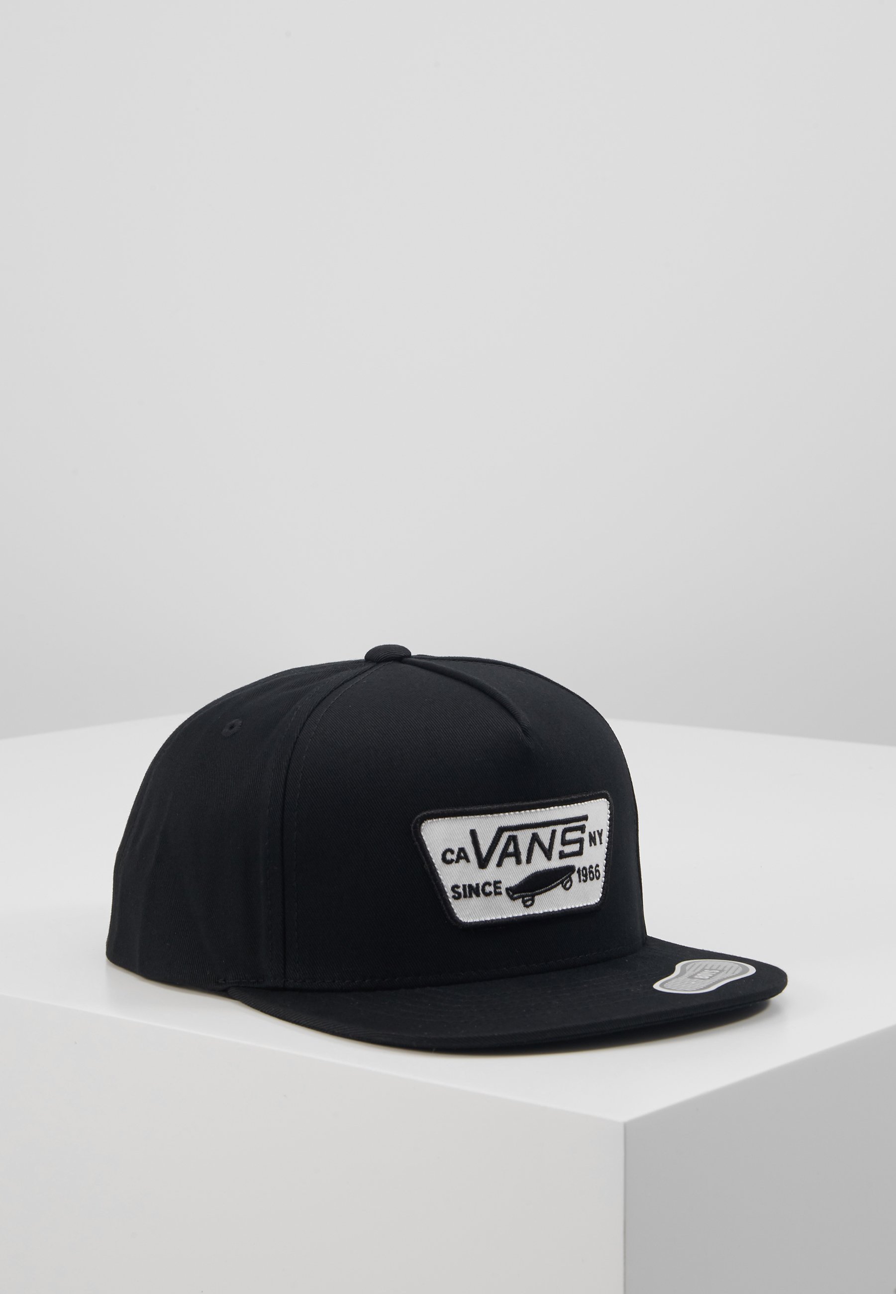 vans snapback schwarz