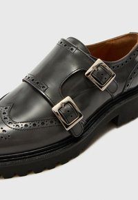 Billi Bi Slip-ons - grey asfalto