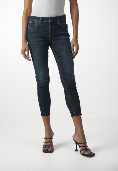 rag & bone CATE MID RISE - Testhezálló fazon - blue