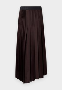 JAX SKIRT - Fustă maxi - oxblood red
