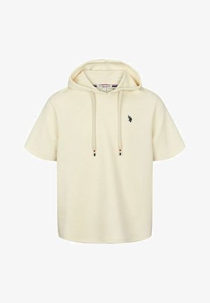 U.S. Polo Assn. JOSEF - Osnovna majica kratkih rukava - cloud dancer