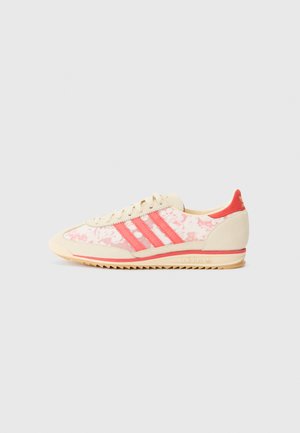 SL 72 OG X LIBERTY LONDON - Matalavartiset tennarit - white/cream white/better scarlet