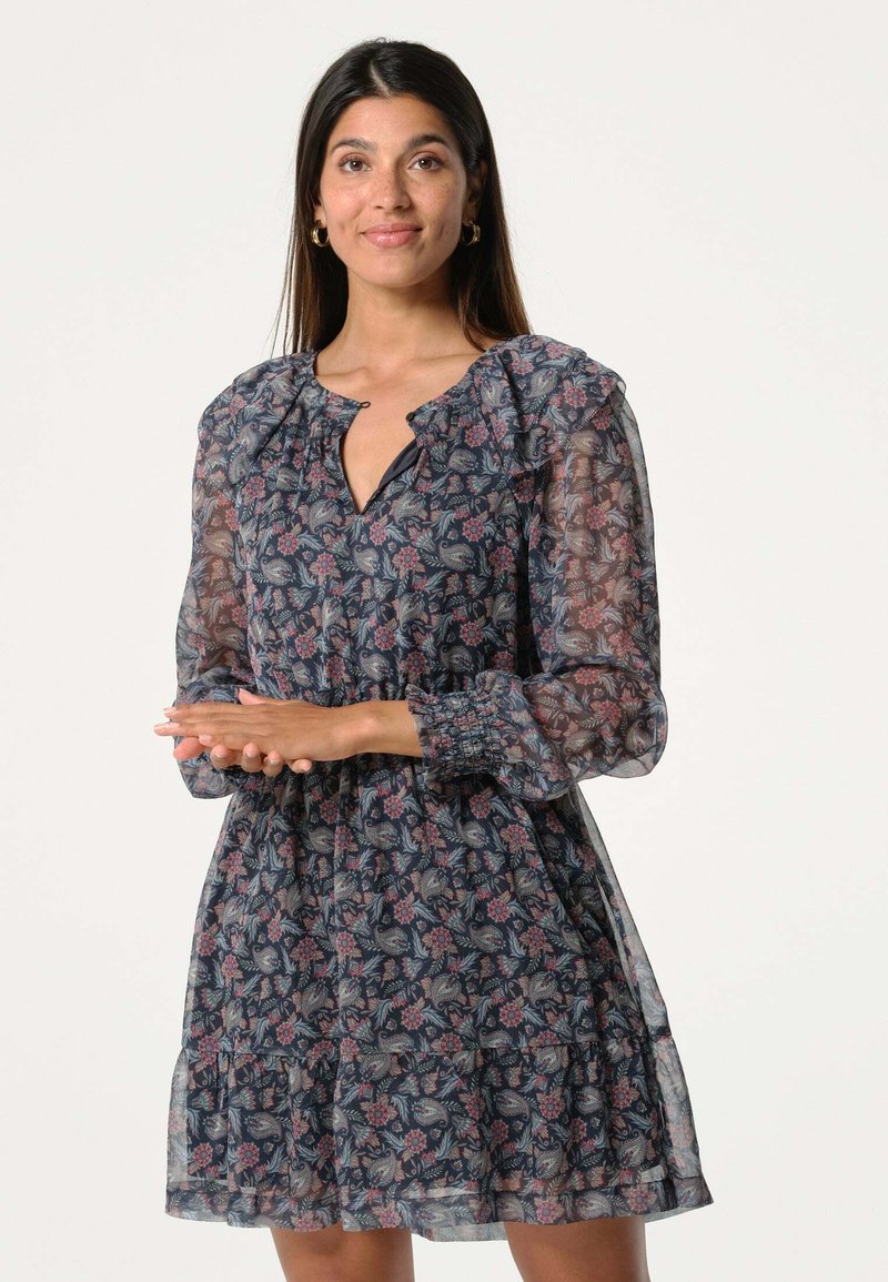 J&JOY GALLOWAY FOREST - Jurk - blue