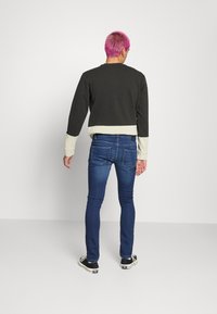 Only & Sons ONSLOOM LIFE - Calças de ganga de corte skinny - blue denim
