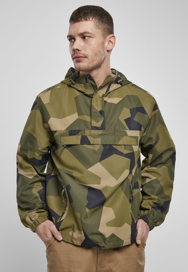 Windbreaker - swedisch camo