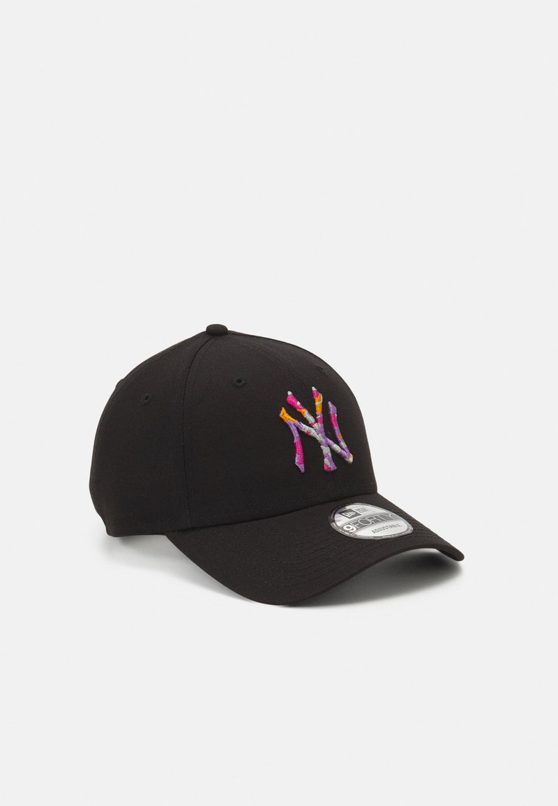 New Era Cappellino 9FORTY Camo Infill Neyyan Nvy | Unisex Mimetica Navy | New York Yankees Con Chiusura Strapback - 3