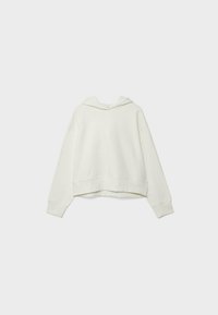 Stradivarius Kapuzenpullover - stone