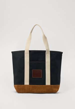 TASMAN TOTE UNISEX - Cabas - navy tan