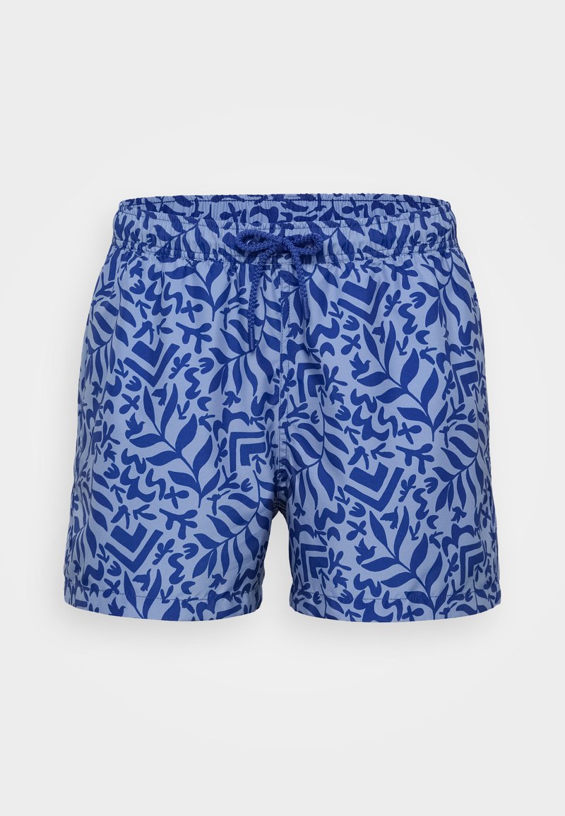 Björn Borg PRINT SWIM - Swimming shorts - blue - Zalando.co.uk
