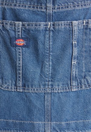 Latzhose - blue denim