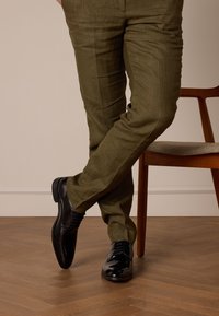 Manfield Veterschoenen - schwarz
