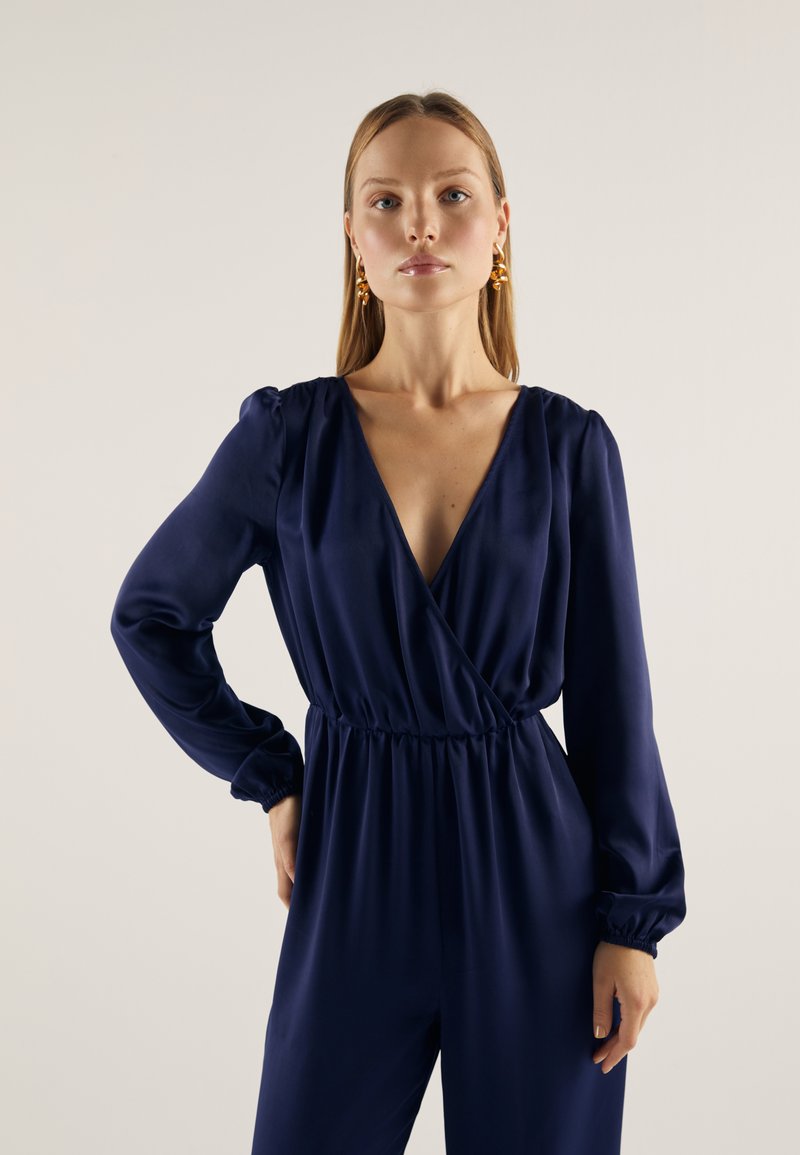 Anna Field Jumpsuit dark blue/dunkelblau Zalando.at