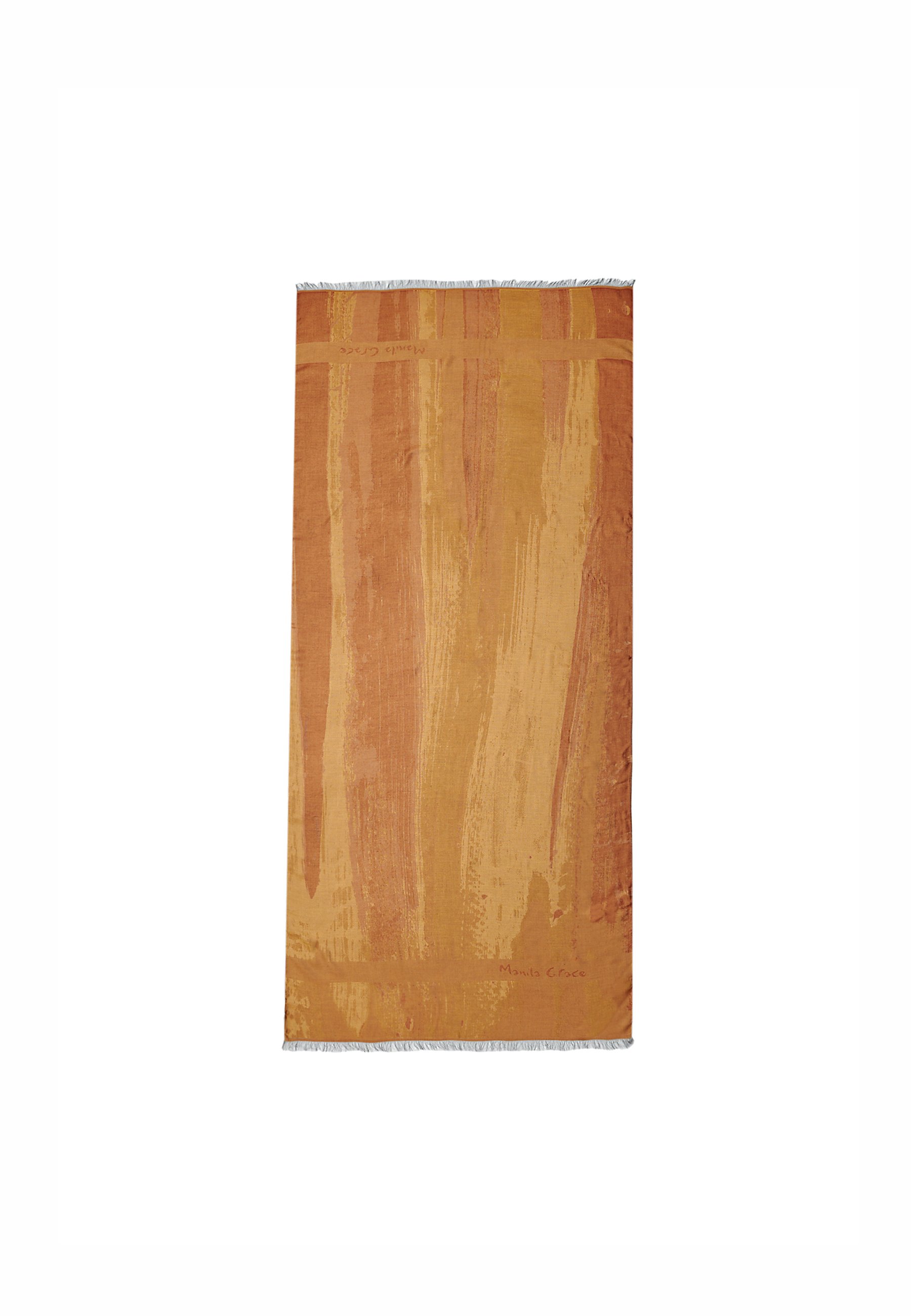 Manila Grace Sciarpa water fire/giallo