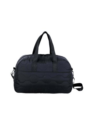QUILTED - Urheilukassi - musta