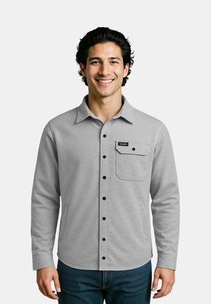 FORSBERG MIT BRUSTTASCHE - Leichte Jacke - grau