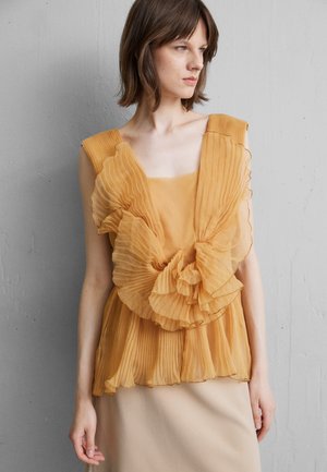 Alberta Ferretti TOP - Pusero - brown